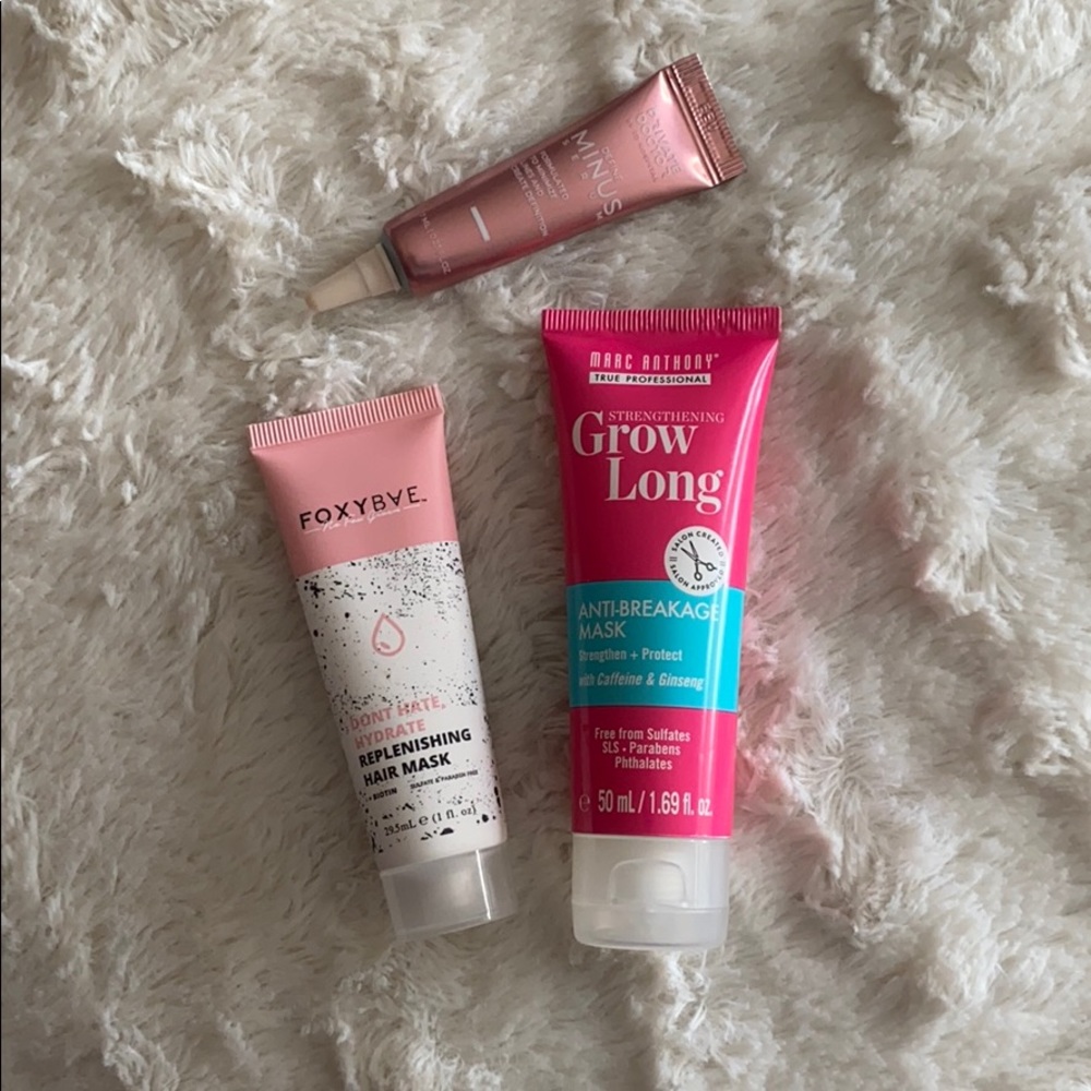 HAIR MASKS + SERUM unused!